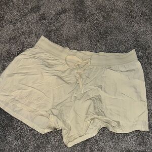 CALIA by Carrie Underwood Light Beige Athletic Shorts